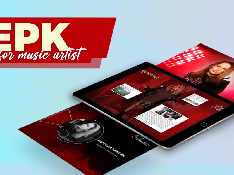 4 Reasons You must Order an EPK for Music Artists