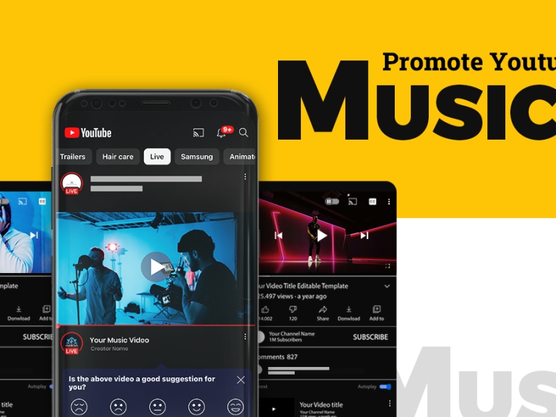 How to Promote YouTube Music Videos? 5 Easy and Effective Tips