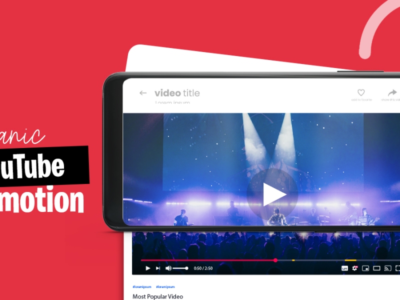 How to Utilize Organic YouTube Promotion for Budding Artists in 3 Steps