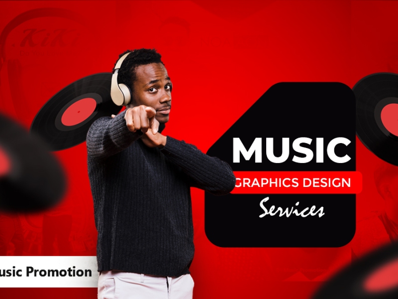 Why Music Graphics Design Services are Important for a Budding Music Artist?